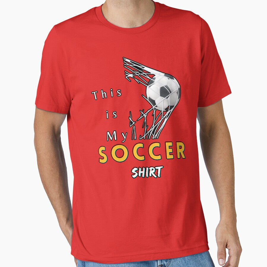 this is my soccer shirt ,vintage classic for soccer lover by Havic  Tees