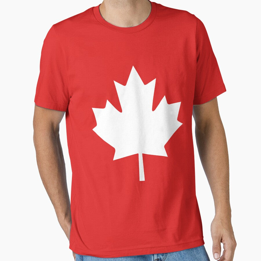 Canadian Maple Leaf Shirt/Mug - Canada Day by robbclarke