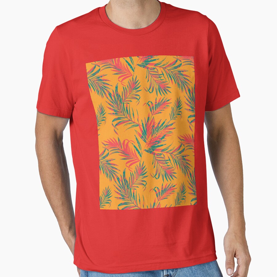 Tropical Art - Palm Leaves by RSDigitalPrintDesign