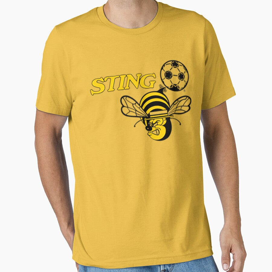 Chicago Sting Classic Bee Logo by Brandsutd