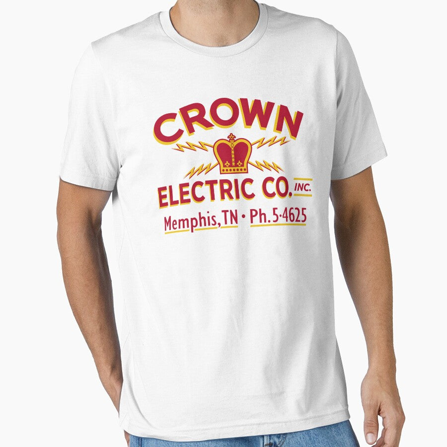 "Crown Electric Co. - Memphis" 1954  - Elvis' Truck by Vertigo Creative