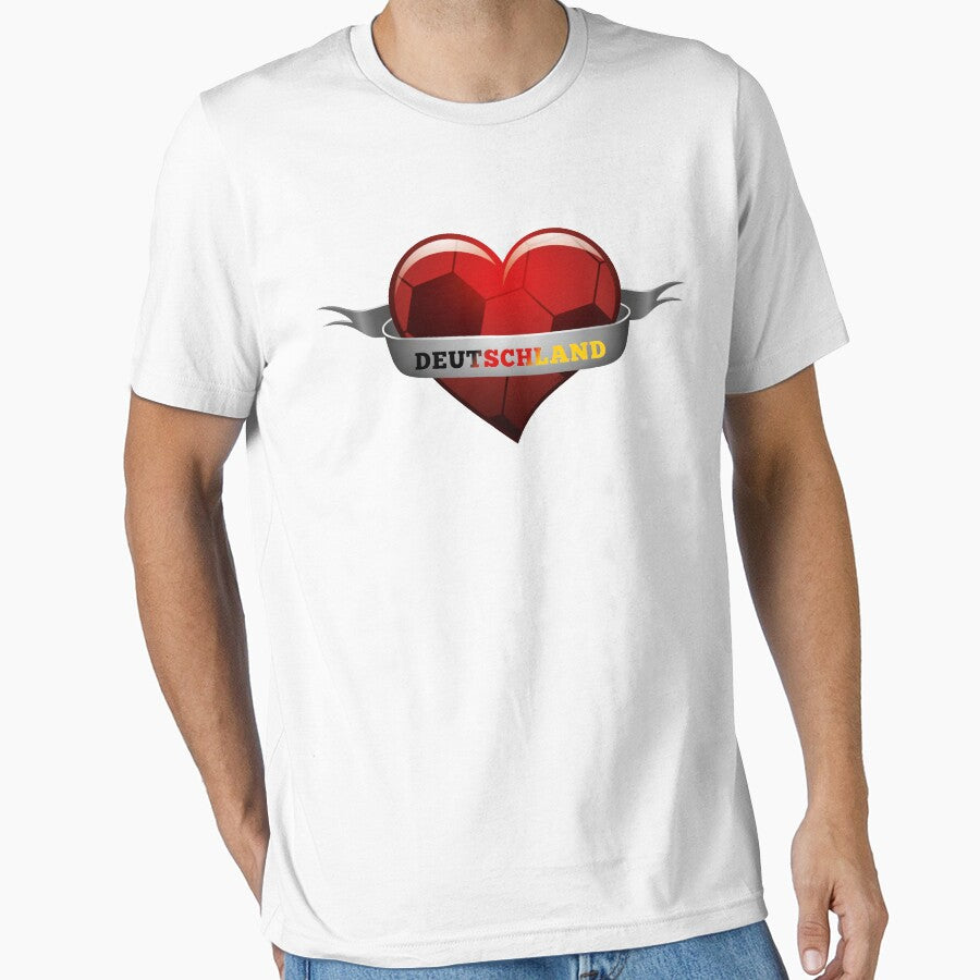 Germany soccer heart by MarlowLoom