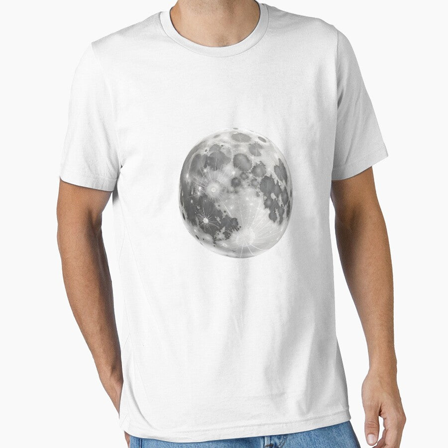A moon by INKNIK