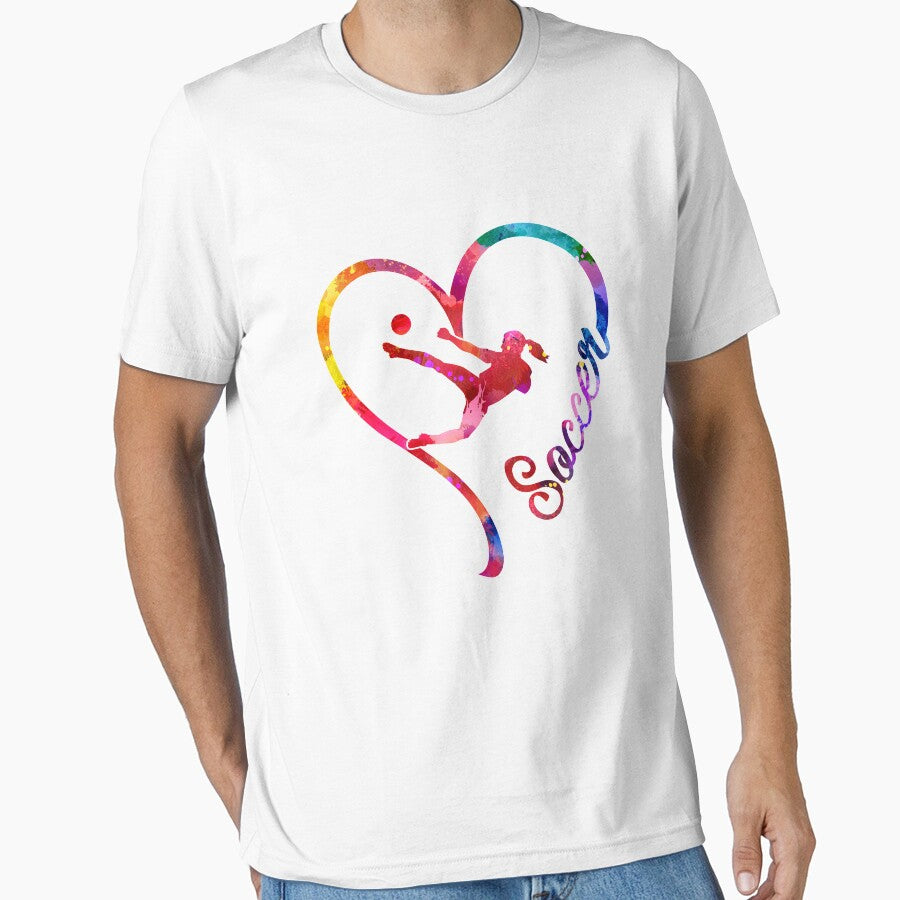 Soccer heart by CactusDesigns68