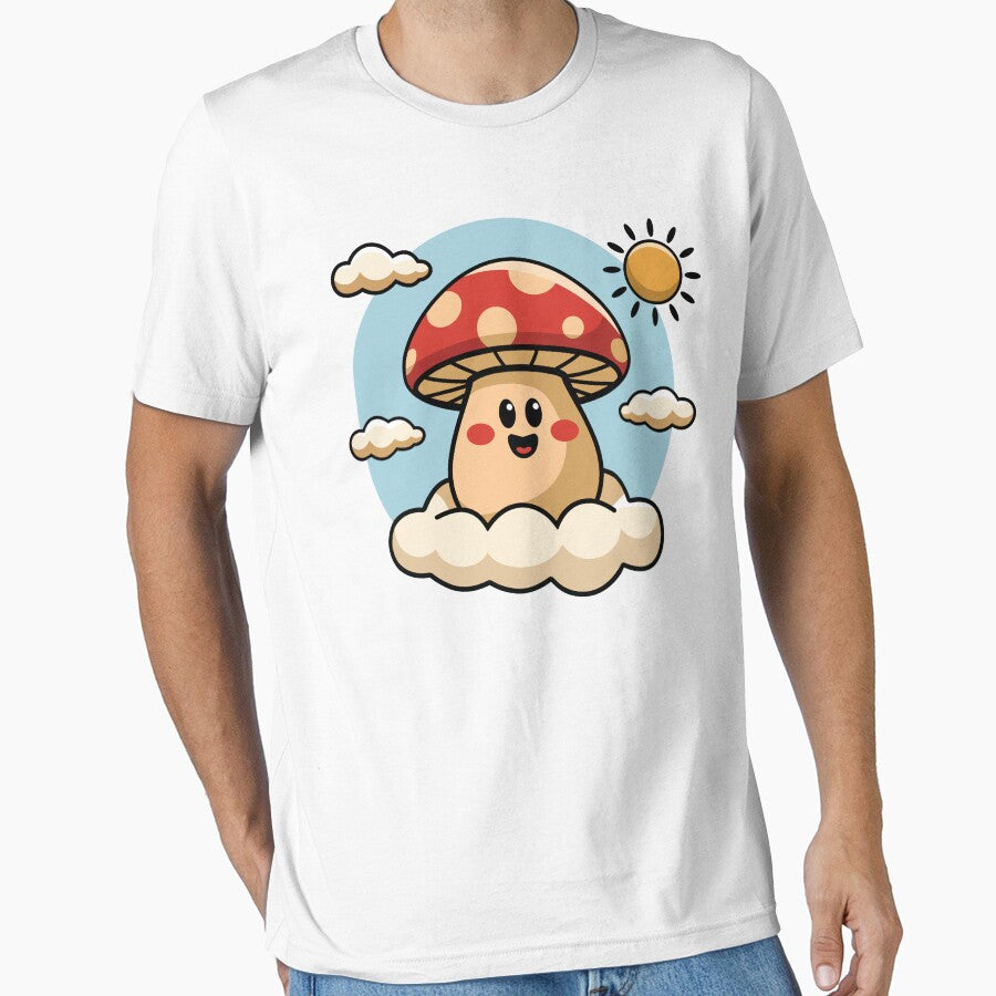 original Kawaii Mushroom by DesignerDourado