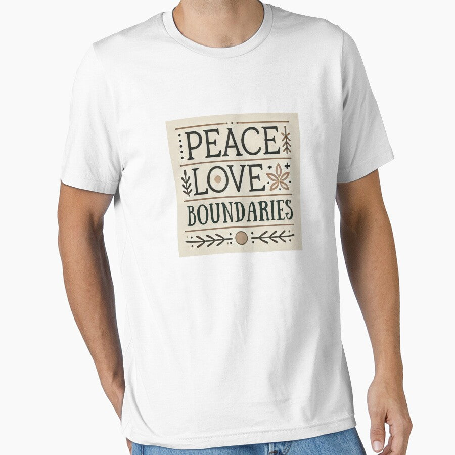 Peace Love Boundaries by SpeakUpAcademy