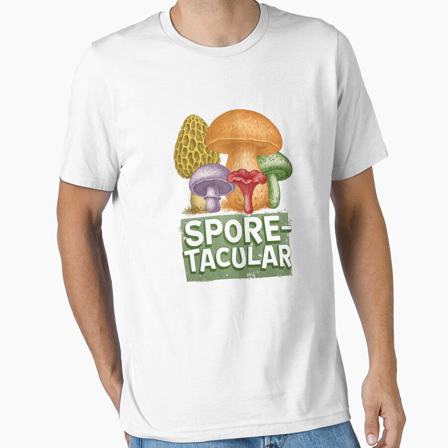 Spore-Tacular Foraging Design by ikidyounot
