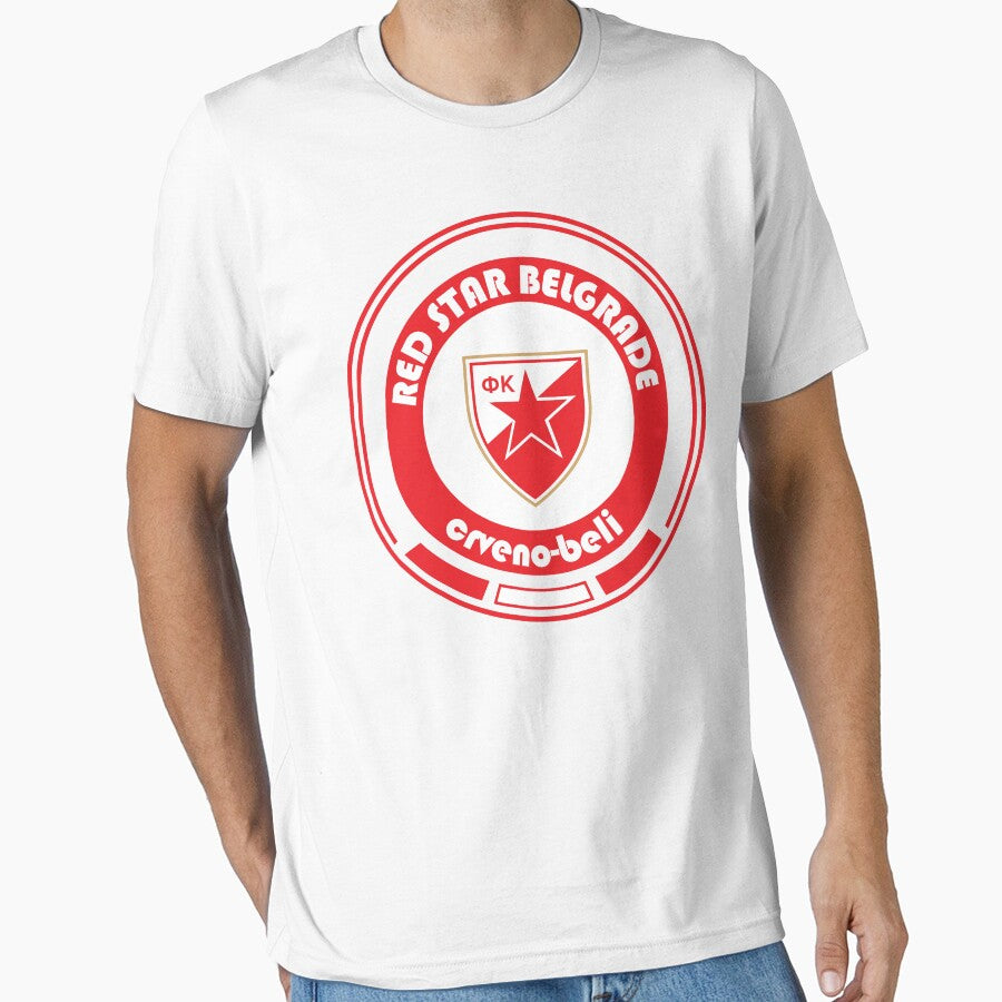 Super Liga - Team Red Star Belgrade by madeofthoughts