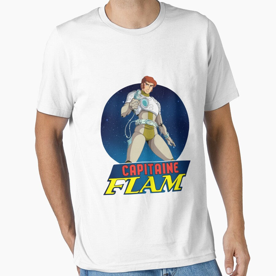 Capitaine Flam (Captain Future) by PietroSchuppe