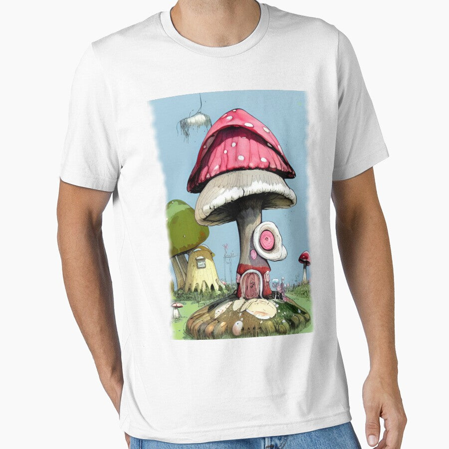 House Mushroom by entrys
