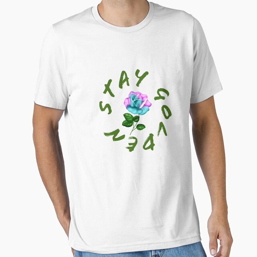 Plant Shirt Gift T-shirt for Her Shirt Tee Men Women Kids Floral Botanical Gardener Tshirt Stay Golden by mandover