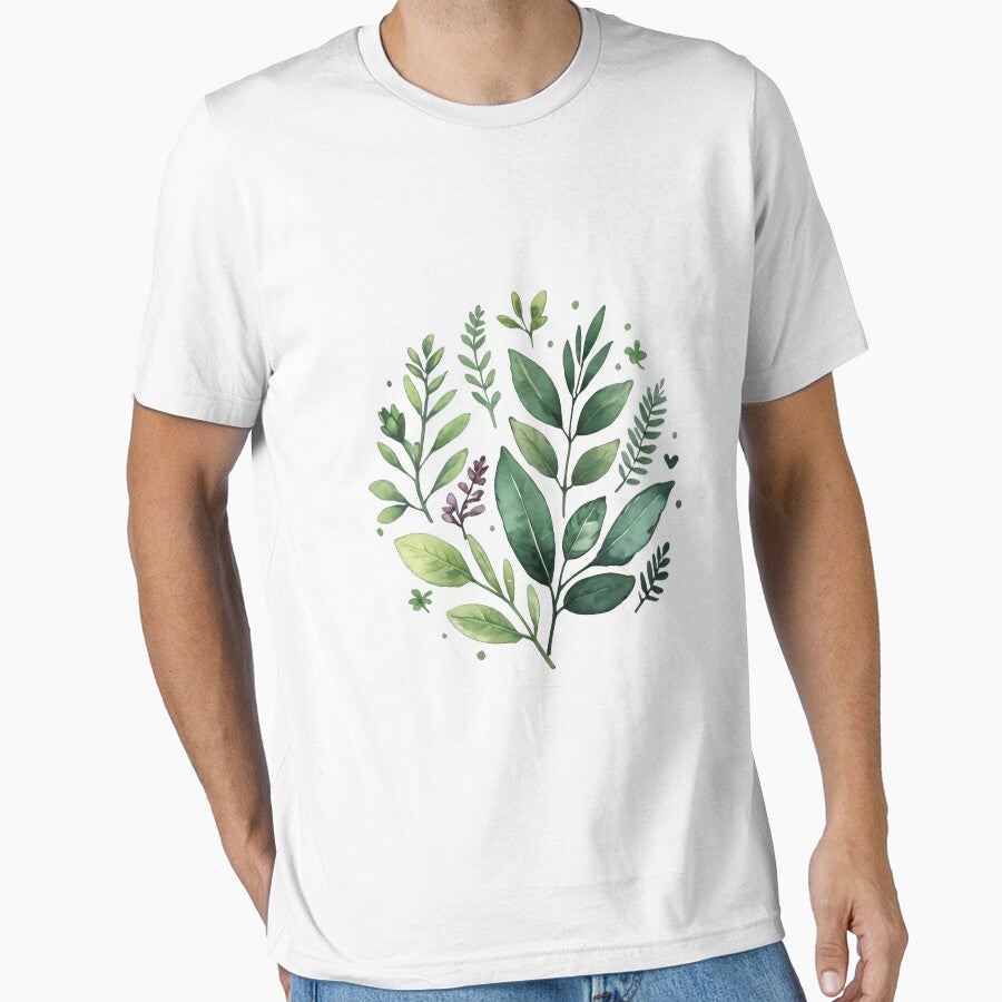 Watercolor Botanical by SeamPix