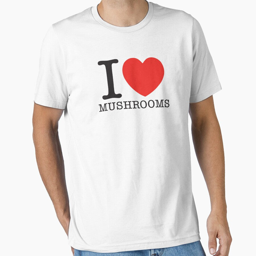 I Love Mushrooms by shitpostee