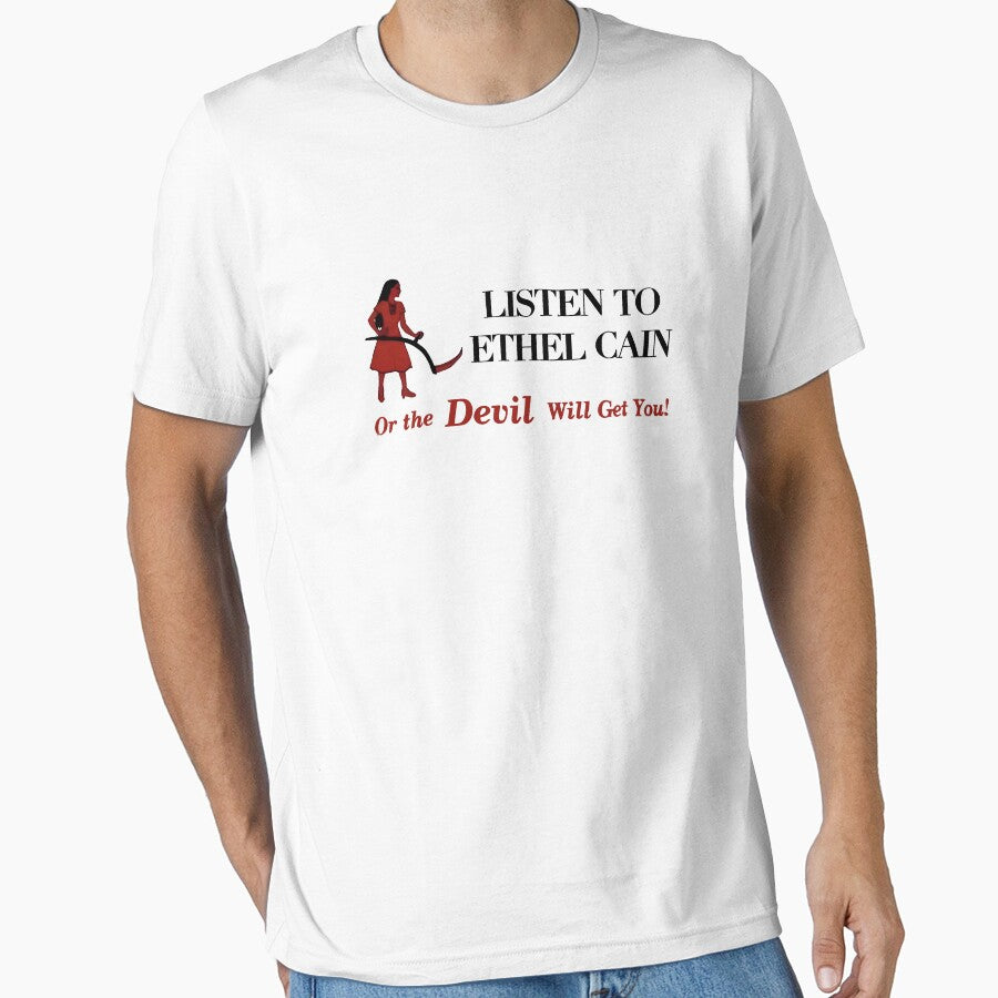 LISTEN TO ETHEL CAIN OR THE EVIL WILL GET YOU by delllsdesigns