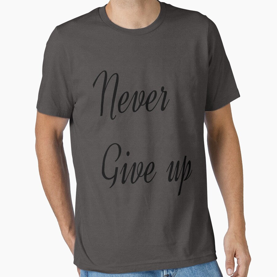Never give up by Mbayrek