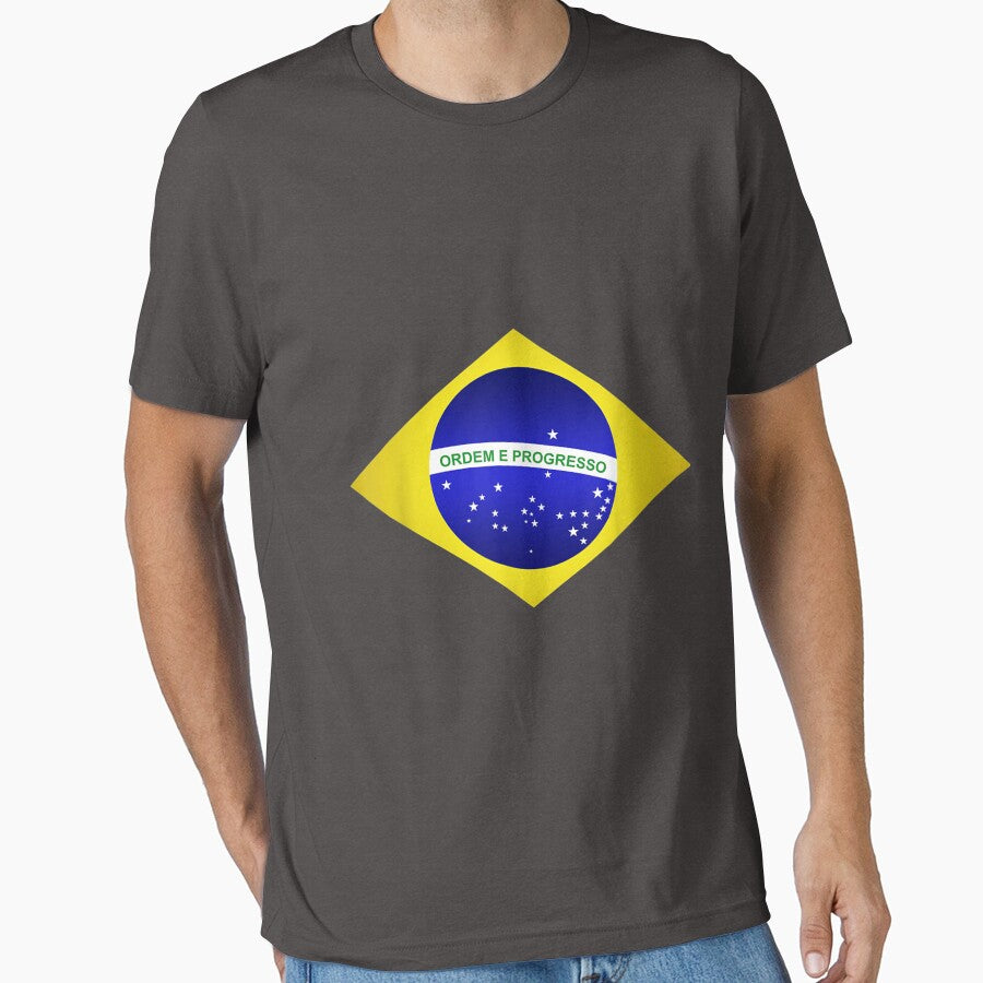 BRAZIL Brazilian Soccer Football Brazilian flag by tydaceni