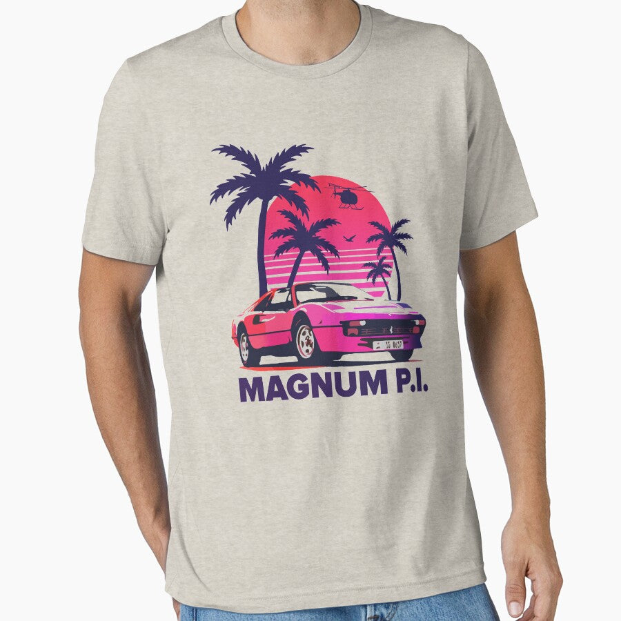 Magnum Pi - Hawaii by BadgerofWater