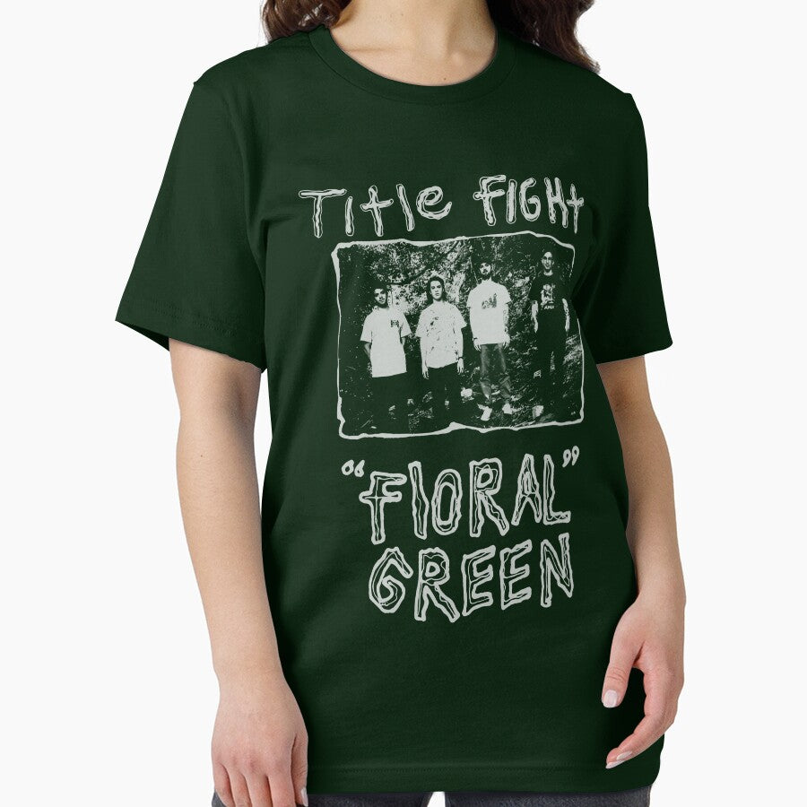 Floral Green Title Fight by Flaviapolitani
