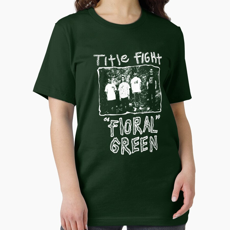 Title Fight Floral Green Promo by Rasmuschrist