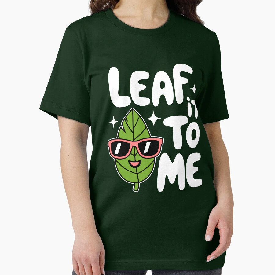 Leaf It to Me! Cute Leaf Pun by PMCreative
