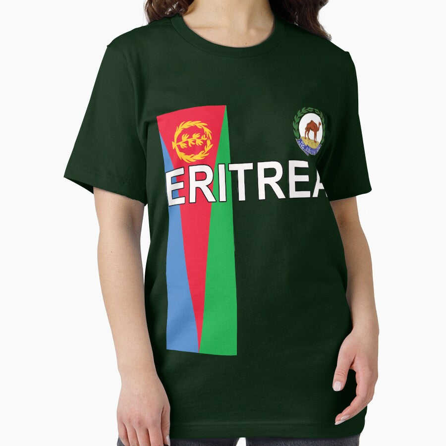 Eritrea National Jersey Shirt Design by merchhost