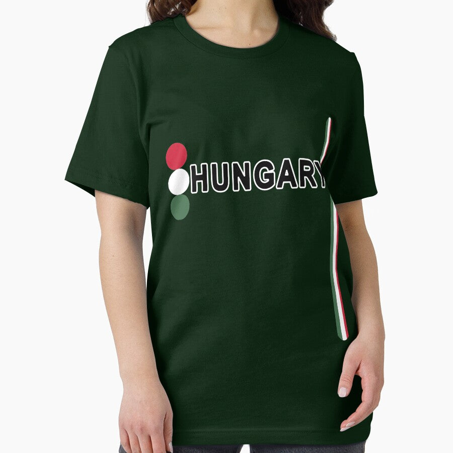 Hungary Football or Soccer Jersey Style by merchhost
