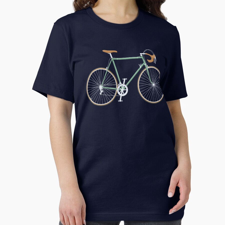 Retro Racing Bicycle by Menno van der Meer