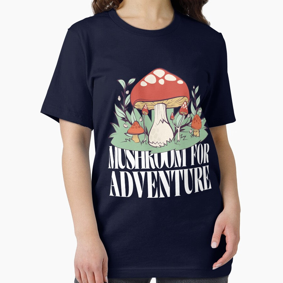 Mushroom for Adventure – Cute Woodland Mushroom Illustration for Nature Lovers by UI Expert