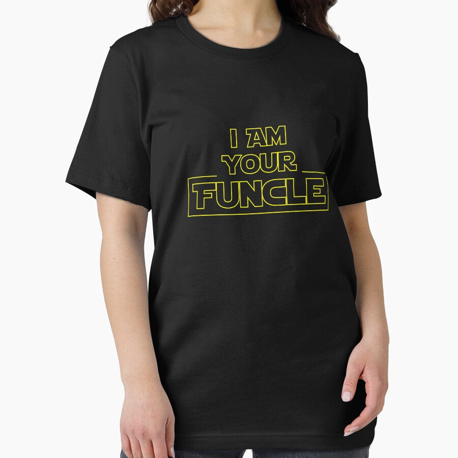 I Am Your Funcle Star Fun Uncle by BUBLTEES