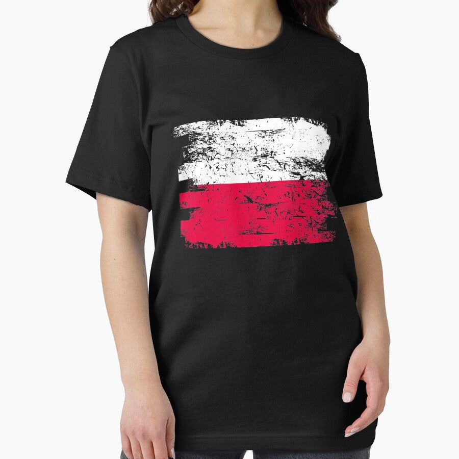 Poland Gift Country Flag Patriotic Travel Shirt Europe Light by threadsmonkey