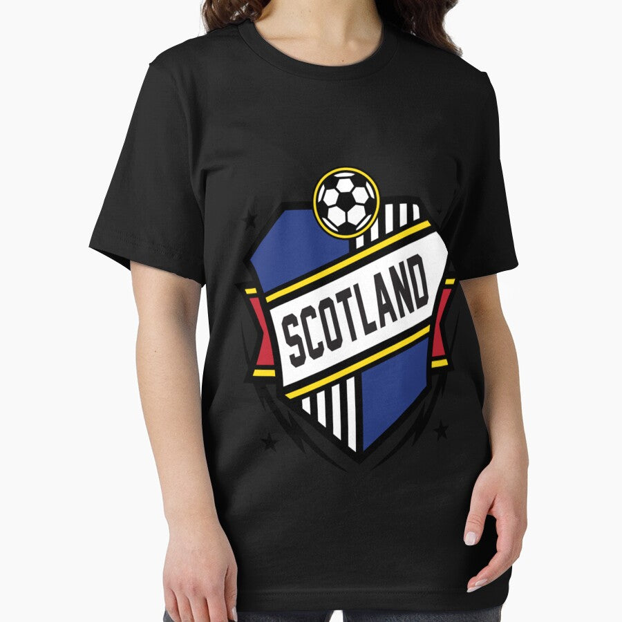 Soccer Scotland Vintage Classic T-Shirt by gloria1os