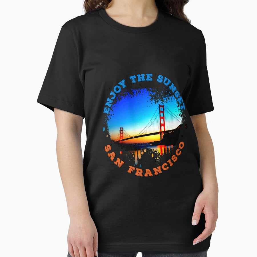 Enjoy Those Sunset Feelings San Francisco by Coder-T