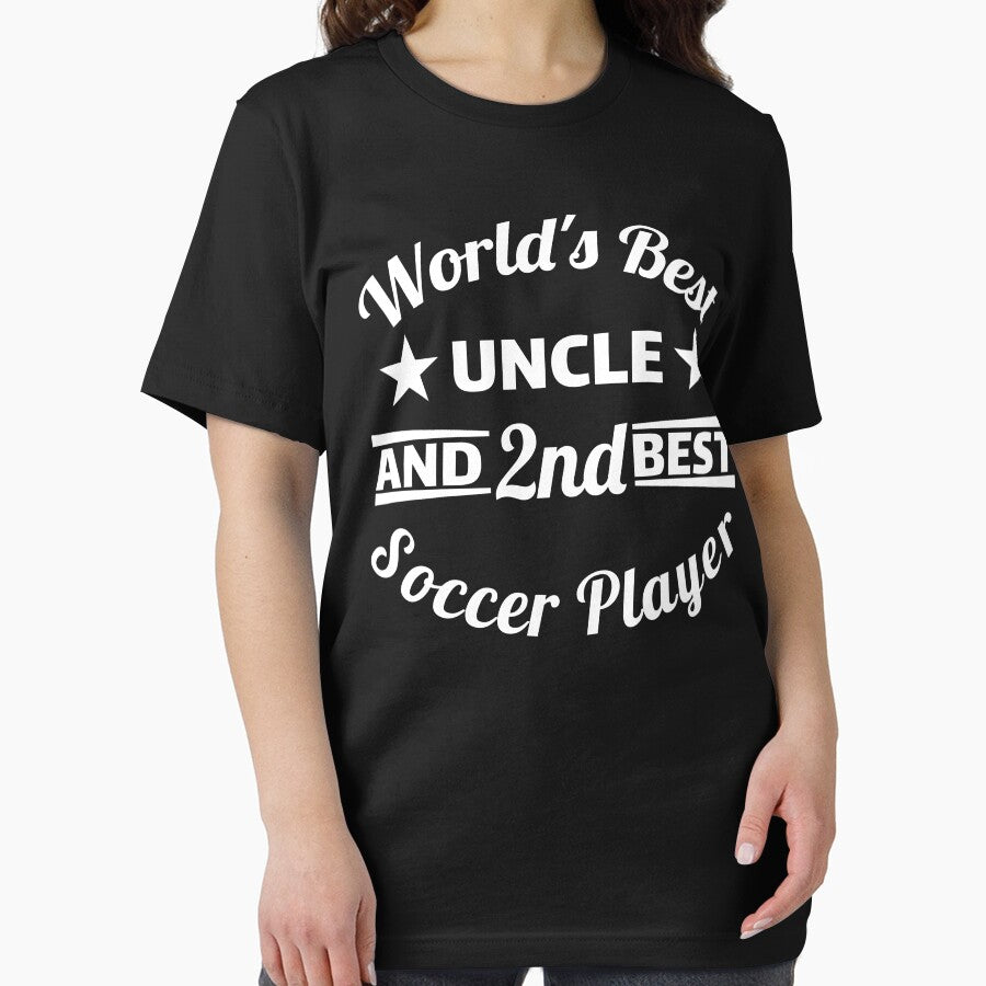 Copy of World's best uncle and 2nd best soccer player. For best uncle by NobelFashion