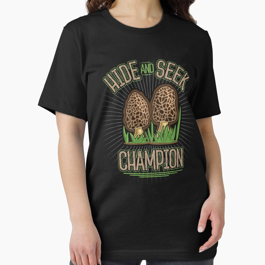 Morel Mushroom Lover Fungi Fungus Foraging Mycology Mycologist by shoptshirtswag
