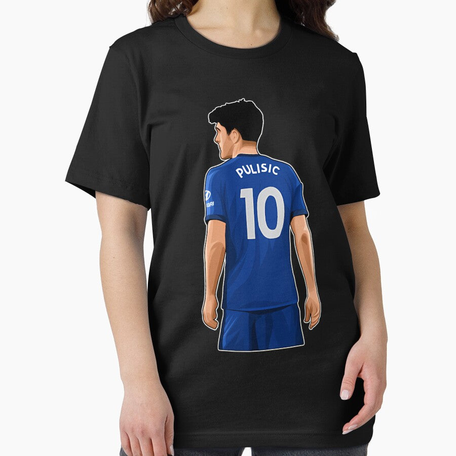 Pulisic #10 Wait for The Ball by BurniceRic