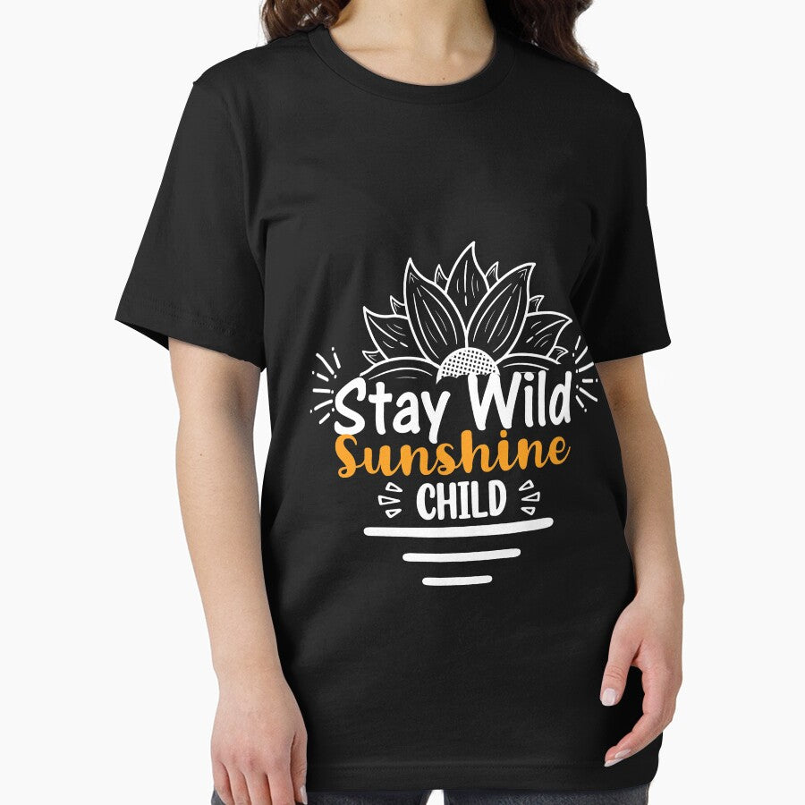 Stay Wild Sunshine Child by RED FIR