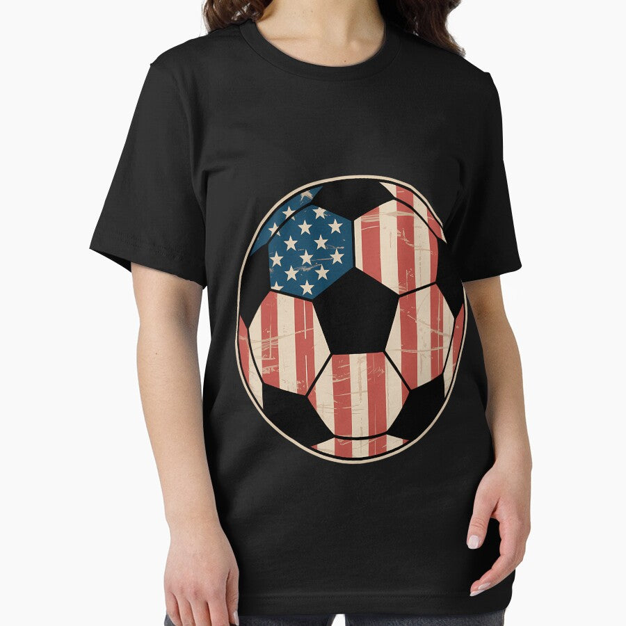 American Flag Soccer Ball by bongsentrang