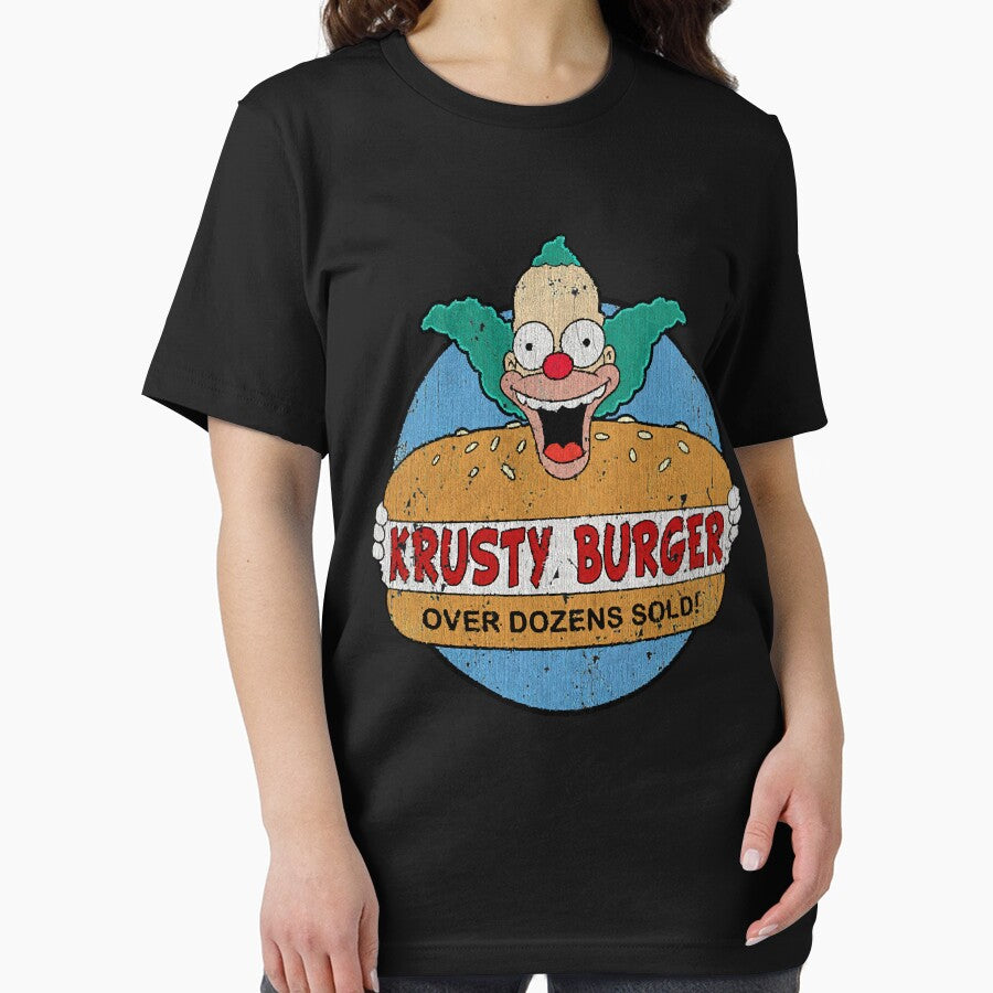 Krusty Burger Over Dozens Sold Essential T-Shirt by KathyFluke80