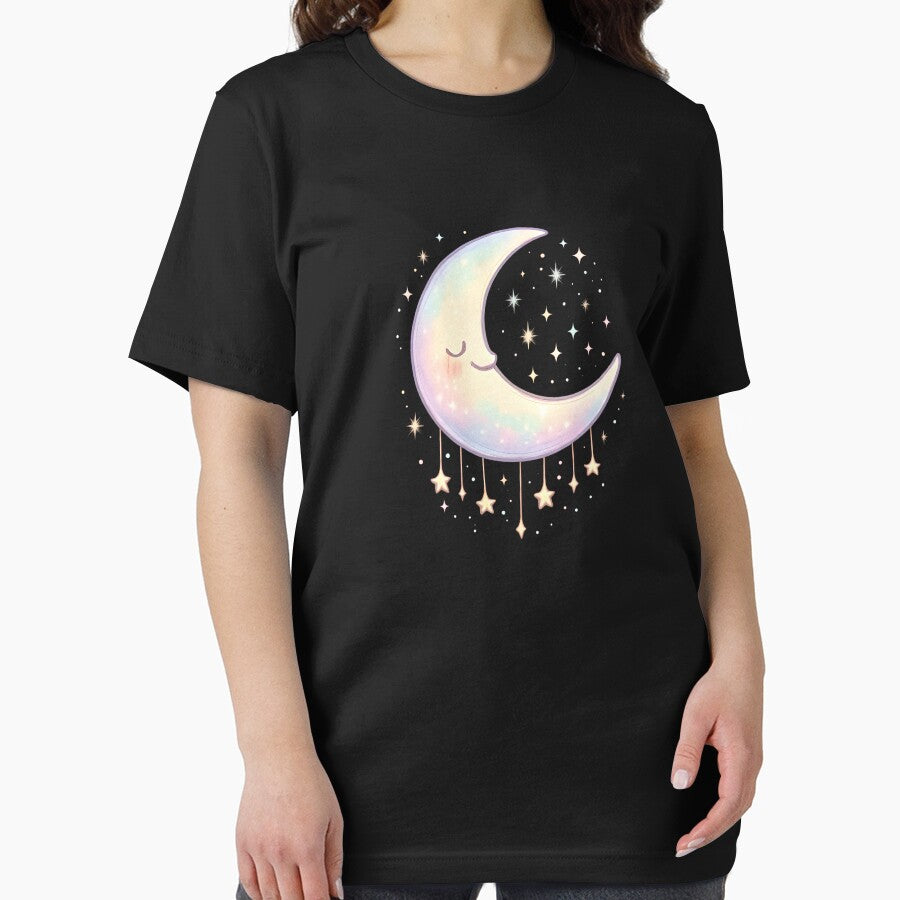 Kawaii Crescent Moon Aesthetic by Blaple