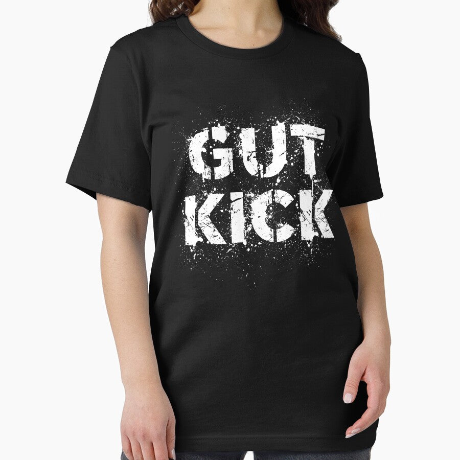 "Gut Kick" Schriftzug by BunchOfWords