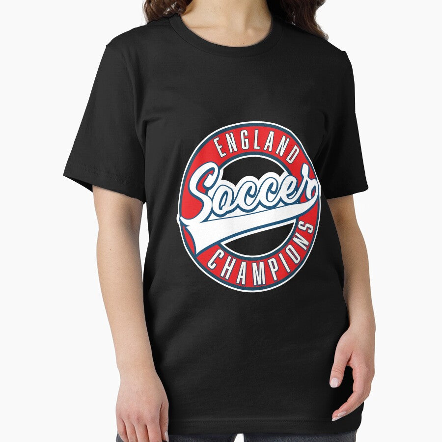 England Soccer Champions logo retro by JosiahqWoods