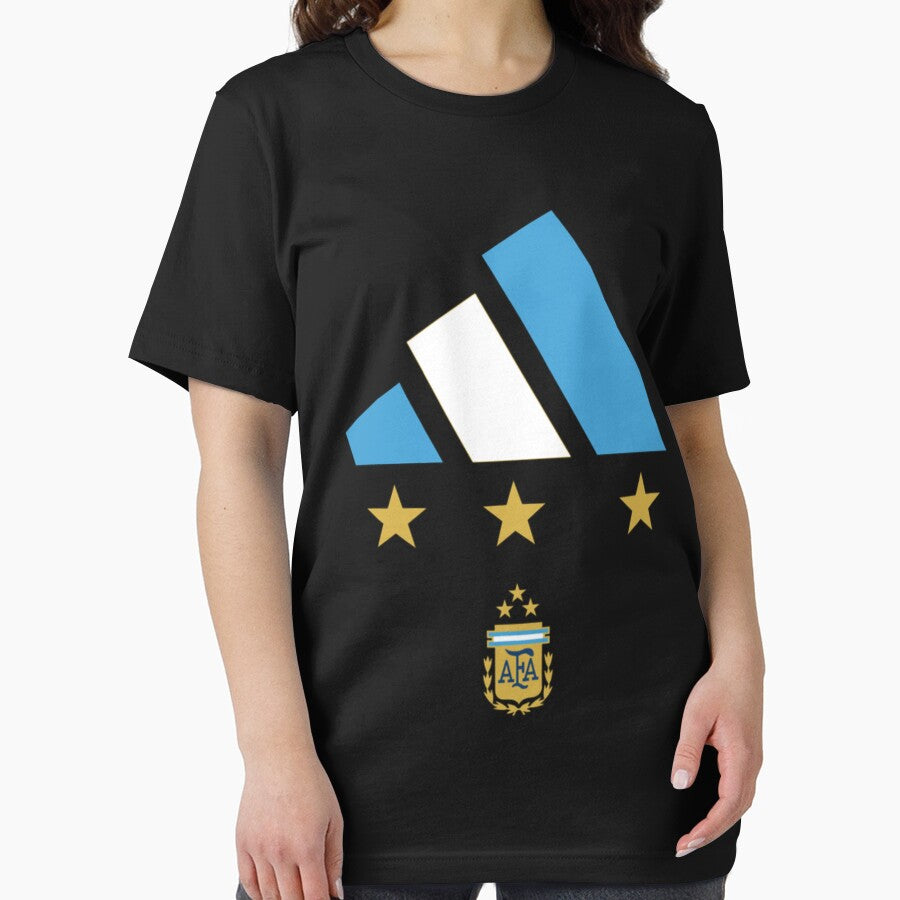 Argentina with 3 stars by AymonMiron