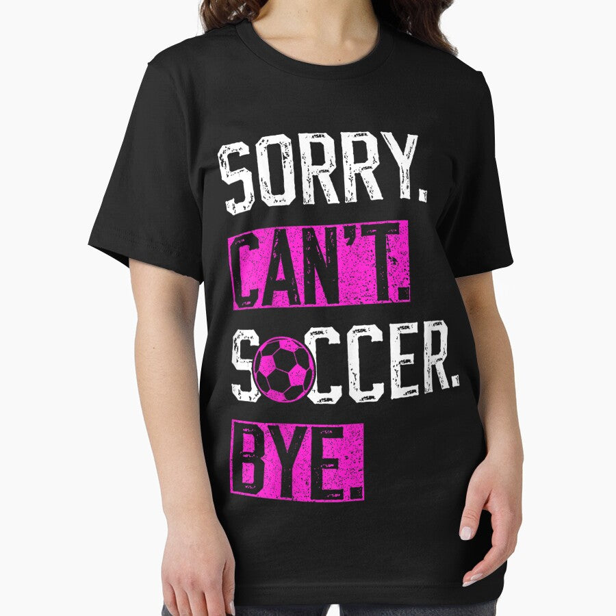 Sorry Can't Soccer Bye Funny Soccer Player Vintage by ZacharyCBritton