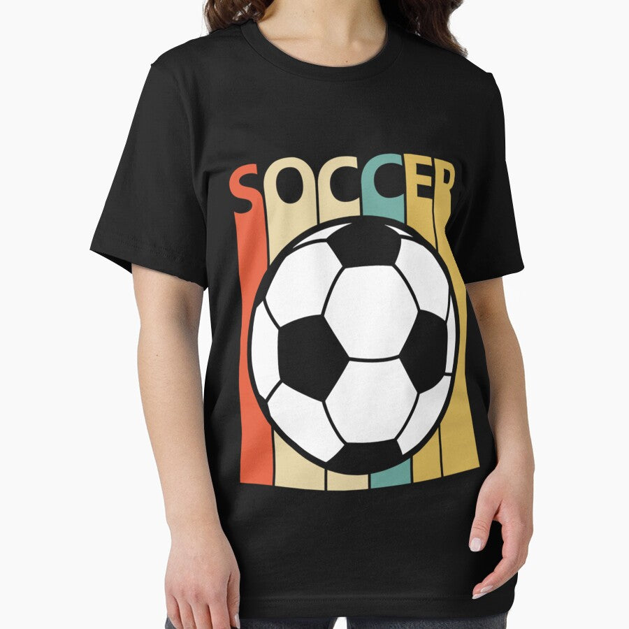 Vintage Soccer Gift Classic T-Shirt by janlzmaude