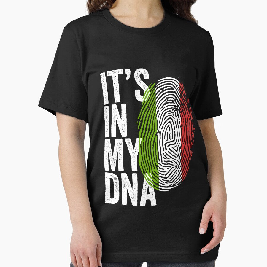It's in my DNA Italy Flag by Crea-mood