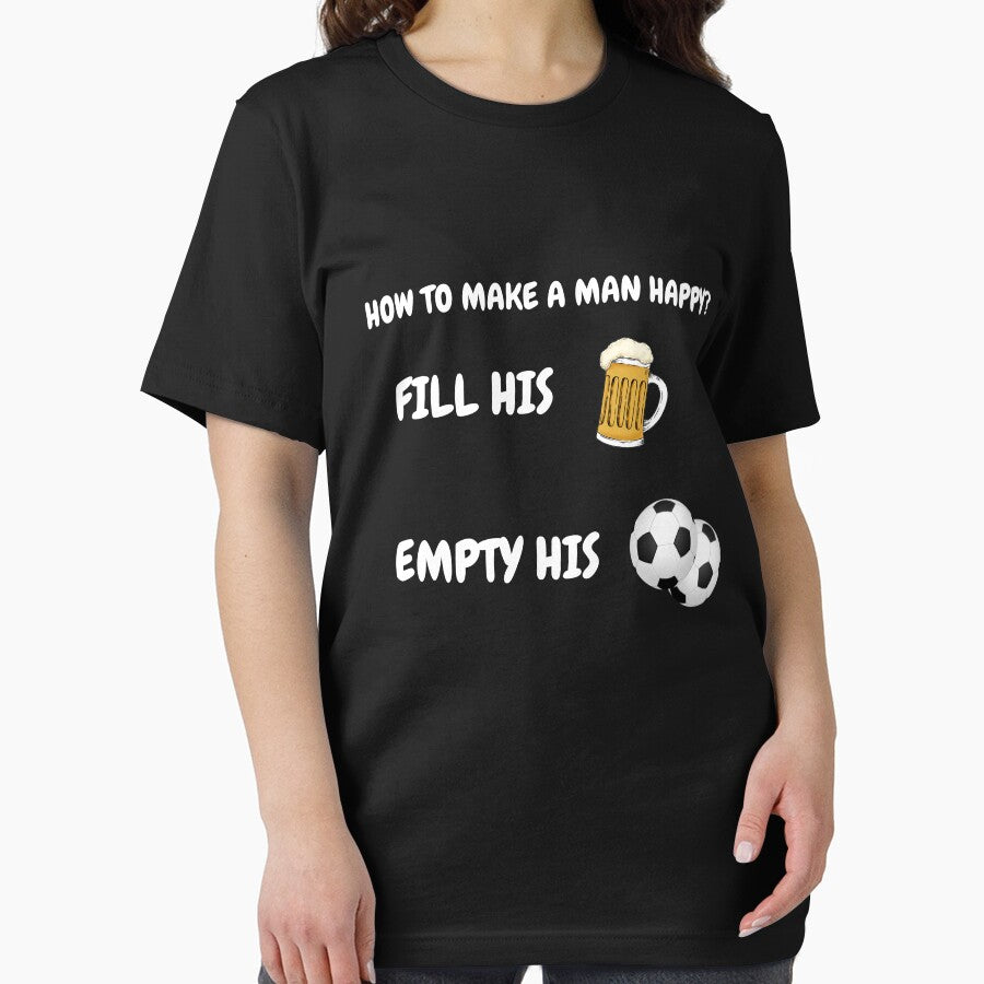 How to Make a Man Happy – Funny Beer & Football Joke by Dworkin