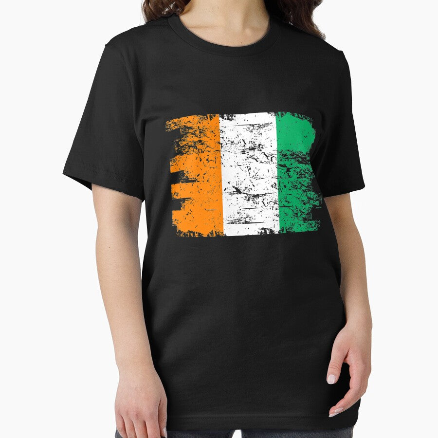 Ivory Coast Shirt Gift Country Flag Patriotic Travel Africa Light by threadsmonkey