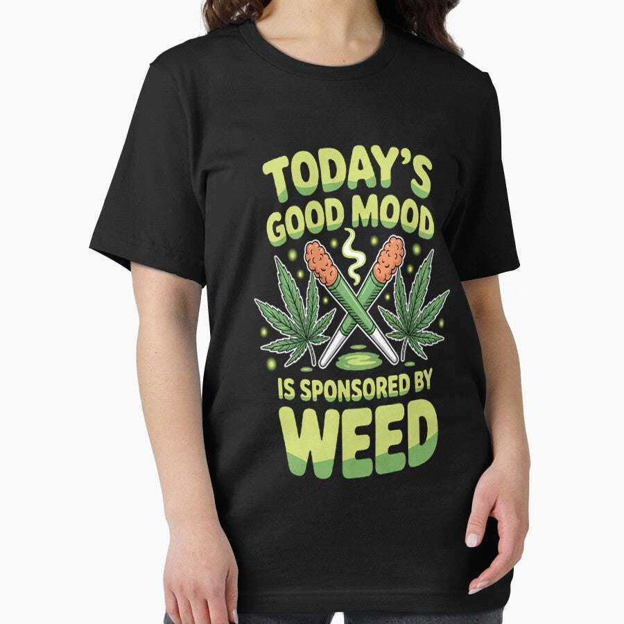 Todays Good Mood Is Sponsored By Weed by mandiana
