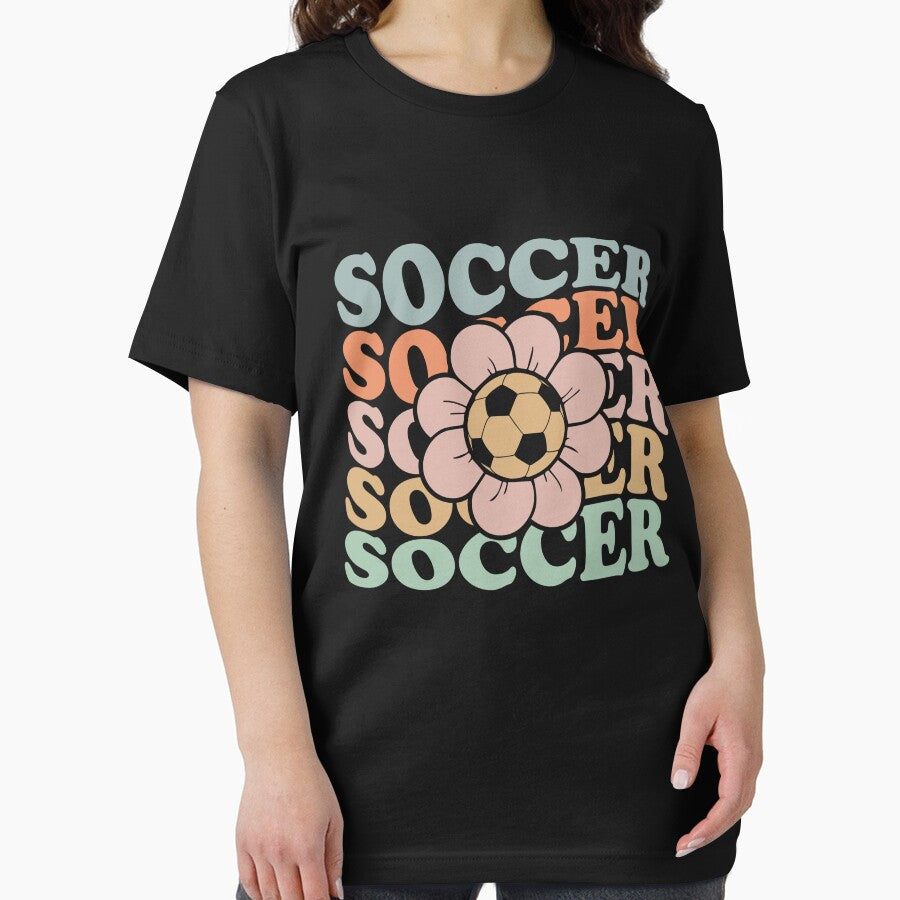 Cool Daisy Soccer Retro Color Gift For Teen Girl Soccer Lover Costume by sheamgjirij