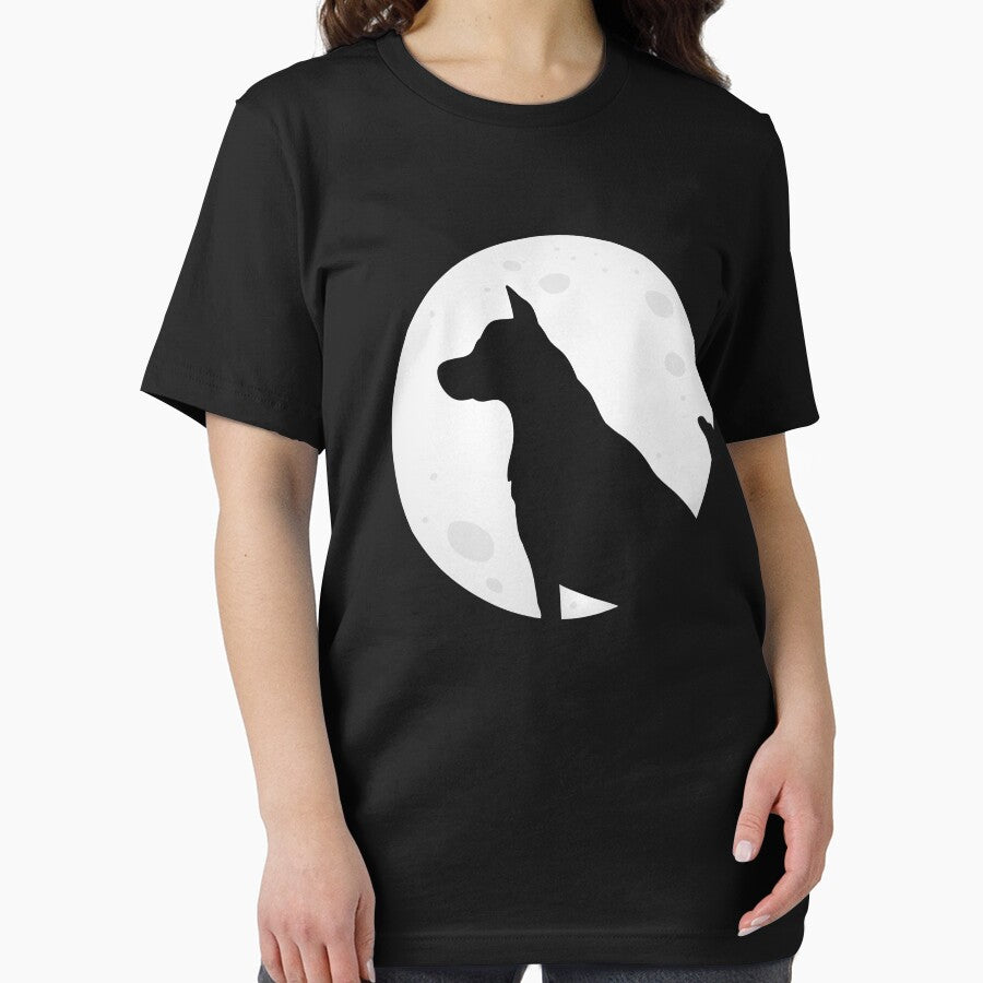 Moon Dog - Cool Moon Dog Design Gift by yeknow